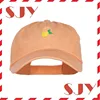 Mini Lemon Embroidered Low Crown 6 panle Dad Cap Wholesale golf Hat