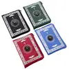 Custom printed Logo travel prayer rug muslim pocket prayer mat waterproof polyester