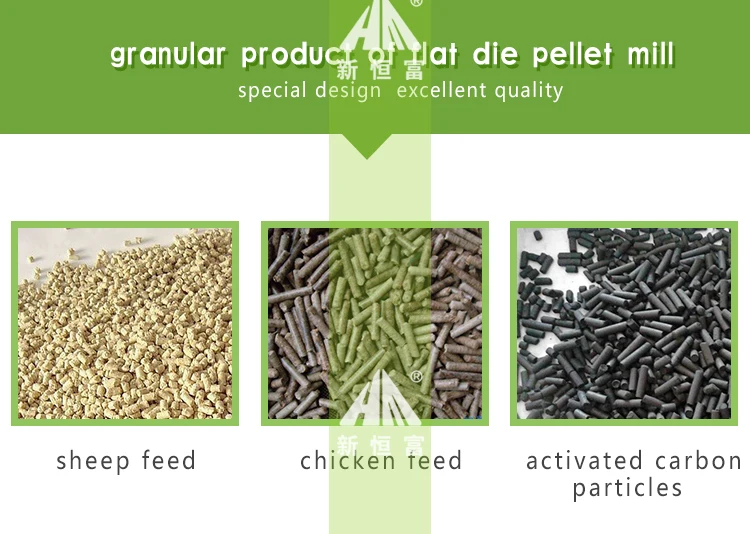 mini feed machine 100-500kg/h bangladesh poultry feed pellet mill