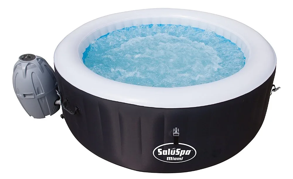 Bestway 54123 Miami Air Jet Jacuzzi Swim Cheap Outdoor Tubs Spa Buy Air Jet Jacuzzi,Swim Tubs