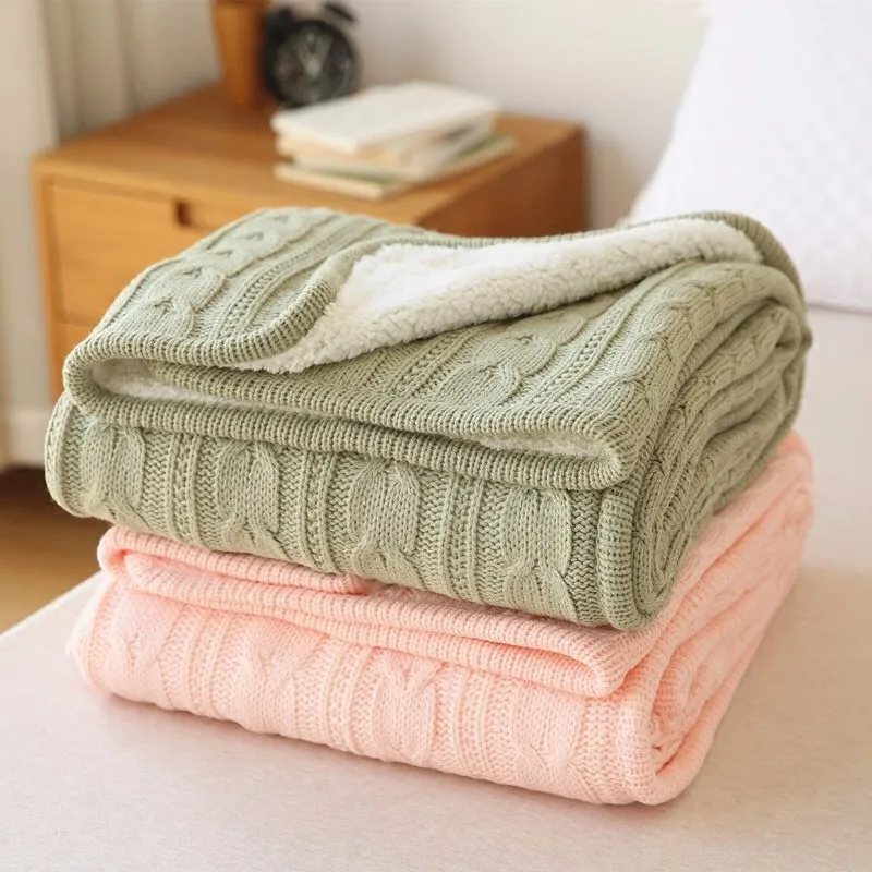 Optimal Comfort Lambswool Reversible Sherpa Throw Buy Sherpa Throw