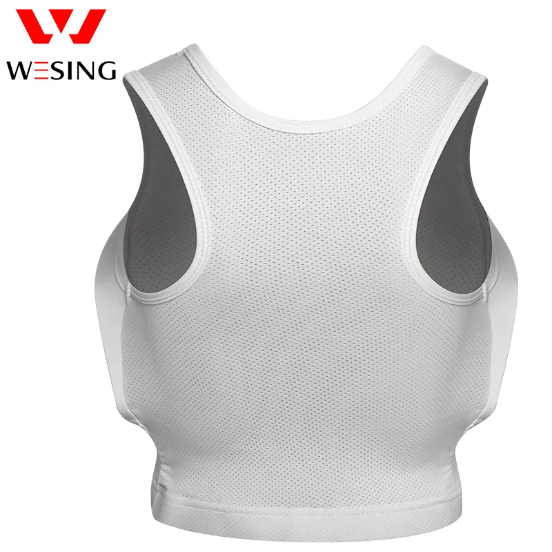 Wesing Wkf Female Karate Chest Protector Karate Chest Guard Buy