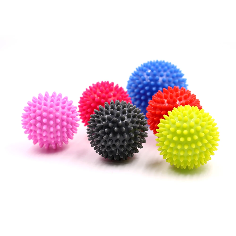 7cm/ 9cm Fitness High Density Spiky Hand Foot Massage Ball - Buy Yoga ...