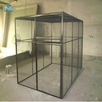 huge parrot cage