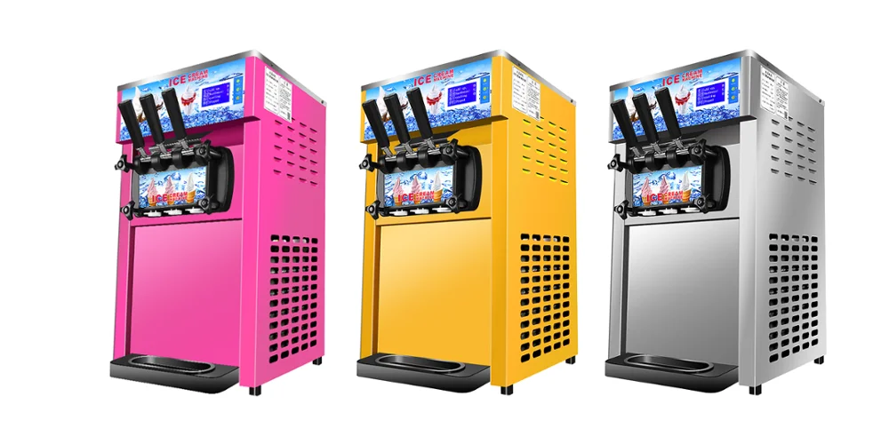 Hot Sale Zm168 Professional 110v/220v Commercial Ice Cream Making