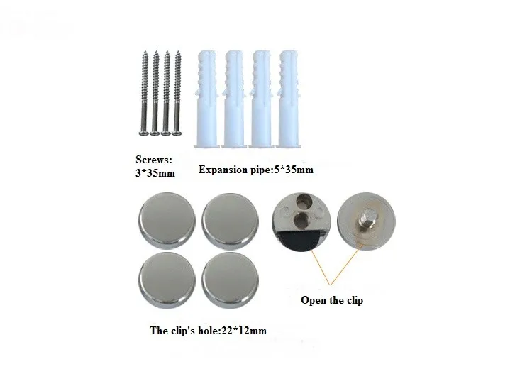 60*90cm China dry wipe magnetic glassboard