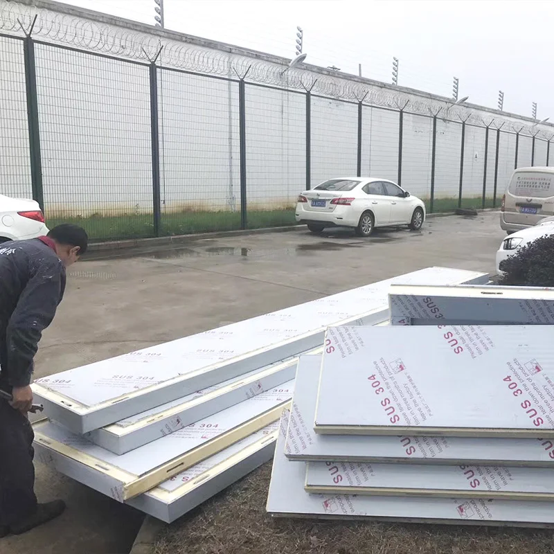 stainless steel cold room panel
