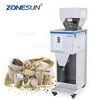 ZONESUN Food Racking Machine Granular Powder Materials Weighing Packing Machine Filling Machine 1-1000g For Seeds Coffee Bean