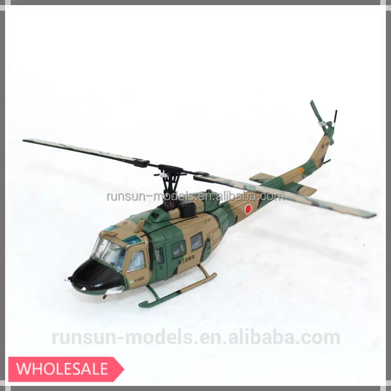 huey helicopter diecast model