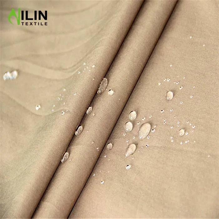 Waterproof Elastic Polyester Spandex 4 Way Stretch Fabric For Tops ...