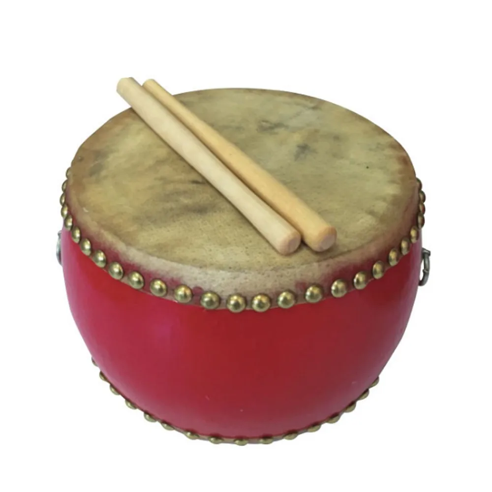 Chinese Traditional Red Wooden Drum - Buy Drum,Chinese Traditional Drum ...