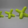 Different Shaped Pet Dog Chew Toys Tennis Ball Cat Ball Sound Toys for Dog Training