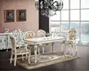 classical light oak dining table and chairs DXY-818 dining table and 308 dining chairs
