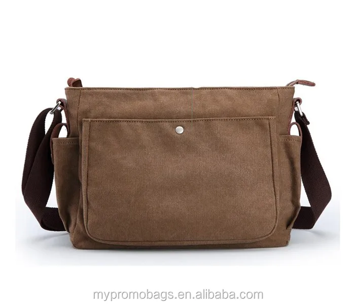 waxed cotton cross body bag