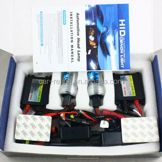 Kit de faros led antiniebla, kit de conversión de Xenón hid, 9006 K, 4300K, 6000K, 8000K, para toyota
