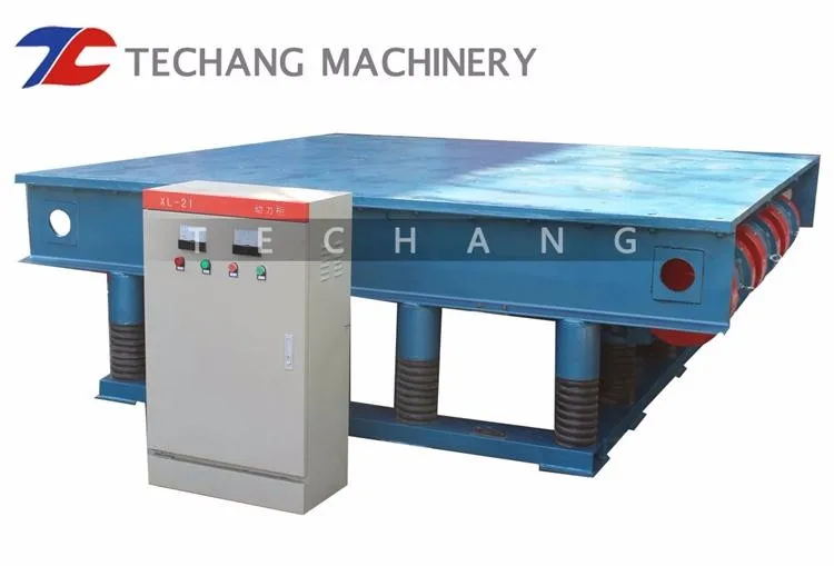 Professional Manufacturer Vibrating Table Price For Concrete Moulds