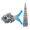 New product ideas 2019 wholesale foldable mini artificial coloured intelligent good christmas tree