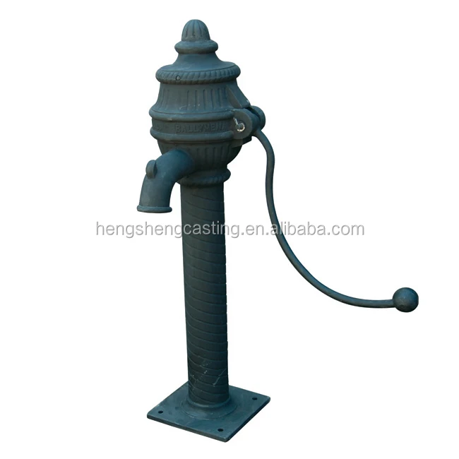 Hand Water Pump Antique Cast Iron Manual For Wells Antique Cast Iron Manual Water Pump