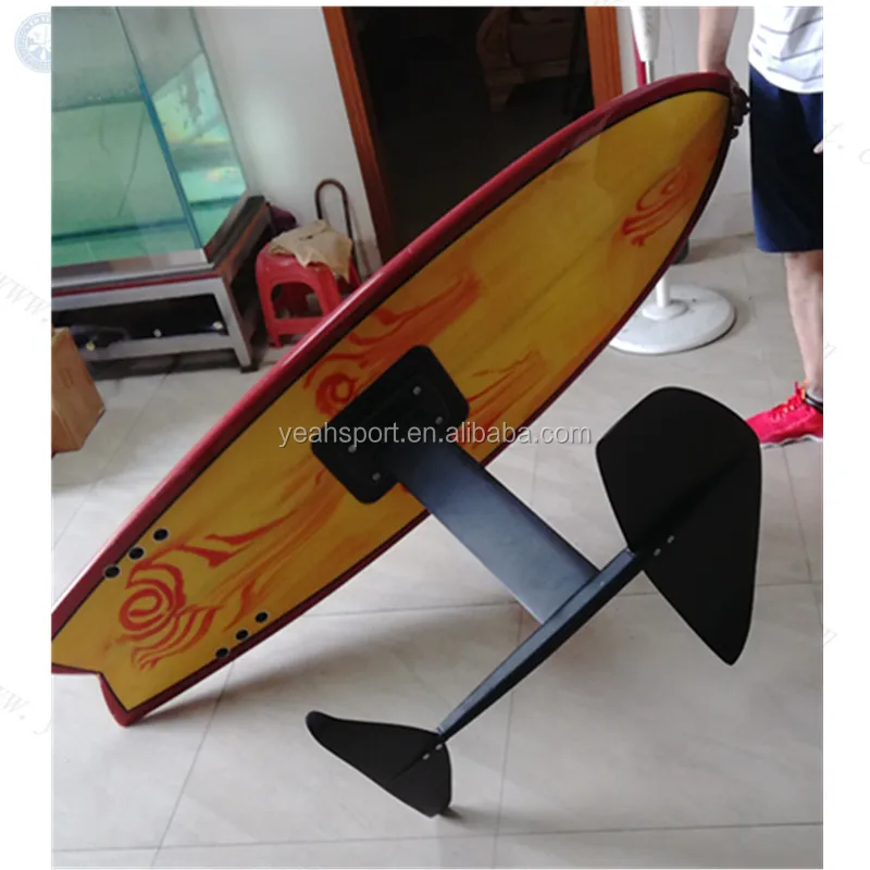Carbon Windsurfing Hydrofoil Surfboard Kite Board Foil Plate For Sale