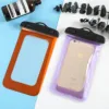 Dropshipping PVC Water proof Phone Case Waterproof Cell Phone Pouch Underwater Mobile Phone Bag for iPhone Xs Max X 7