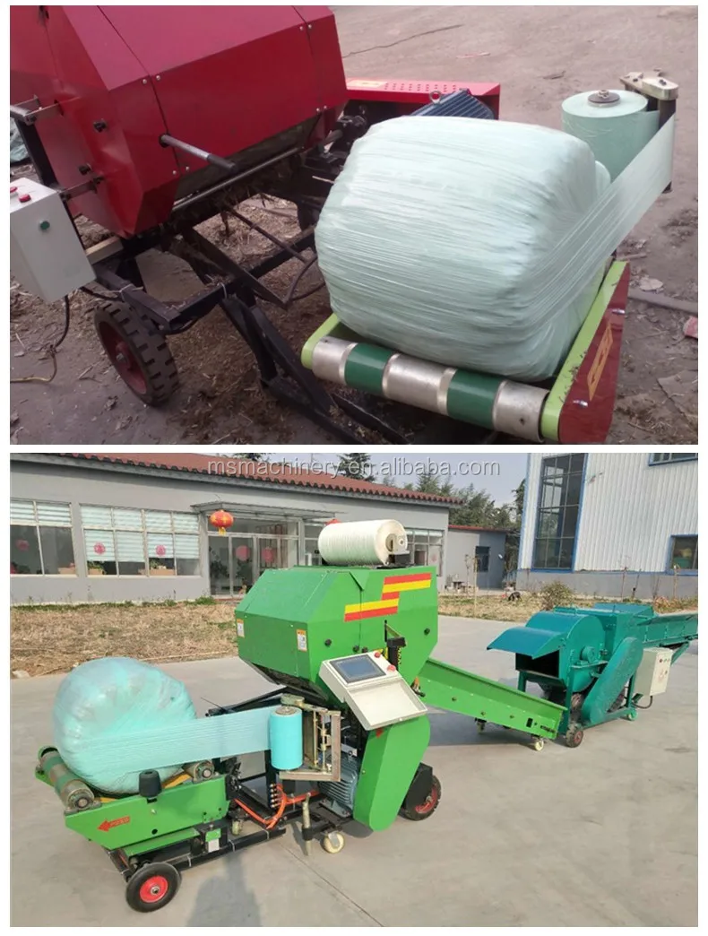hay round baler