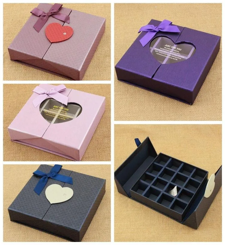 Square Chocolate Box