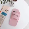 Unique Soft feeling silicone shoes cat design 100% fit perfect grip cases mobile phone shell for iPhone 8 8 plus X XR XS max