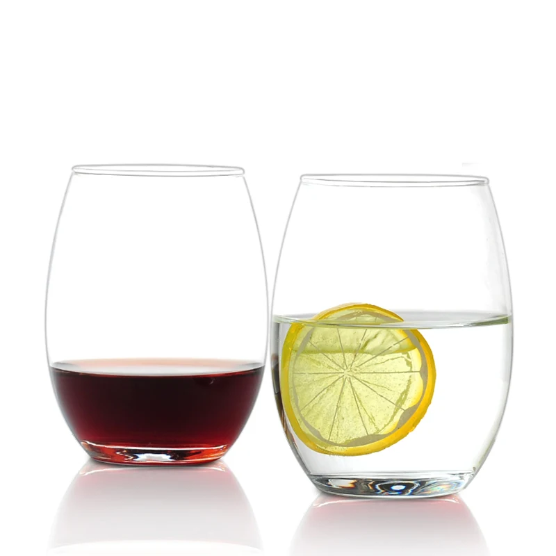 Wholesale Bulk Vintage Round Stemless Wine Glass Whisky Salto Drinking Glasses Buy Water Glass