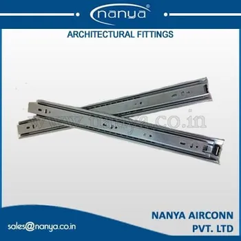 High Quality Heavy Load Bearing 3 Fold Telescopic Channel Drawer