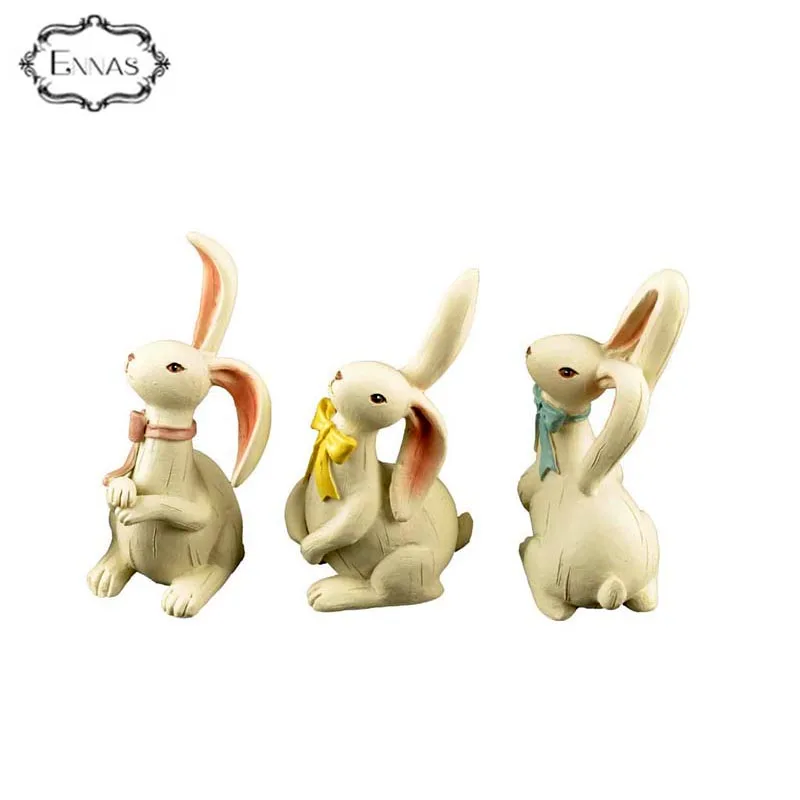 2020 New Product Handmade 4*5.2*9cm Resin Animal Home Decoration with Best Price