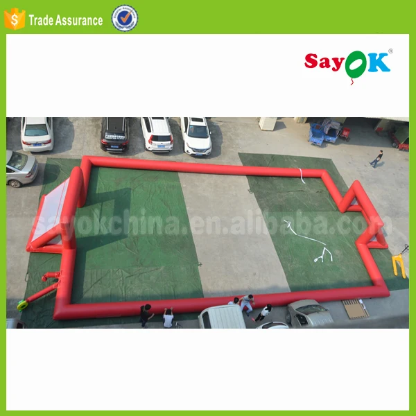 Mini Field Inflatable Carnival Inflatable Game - Mini Indoor Soccer Field for Sale