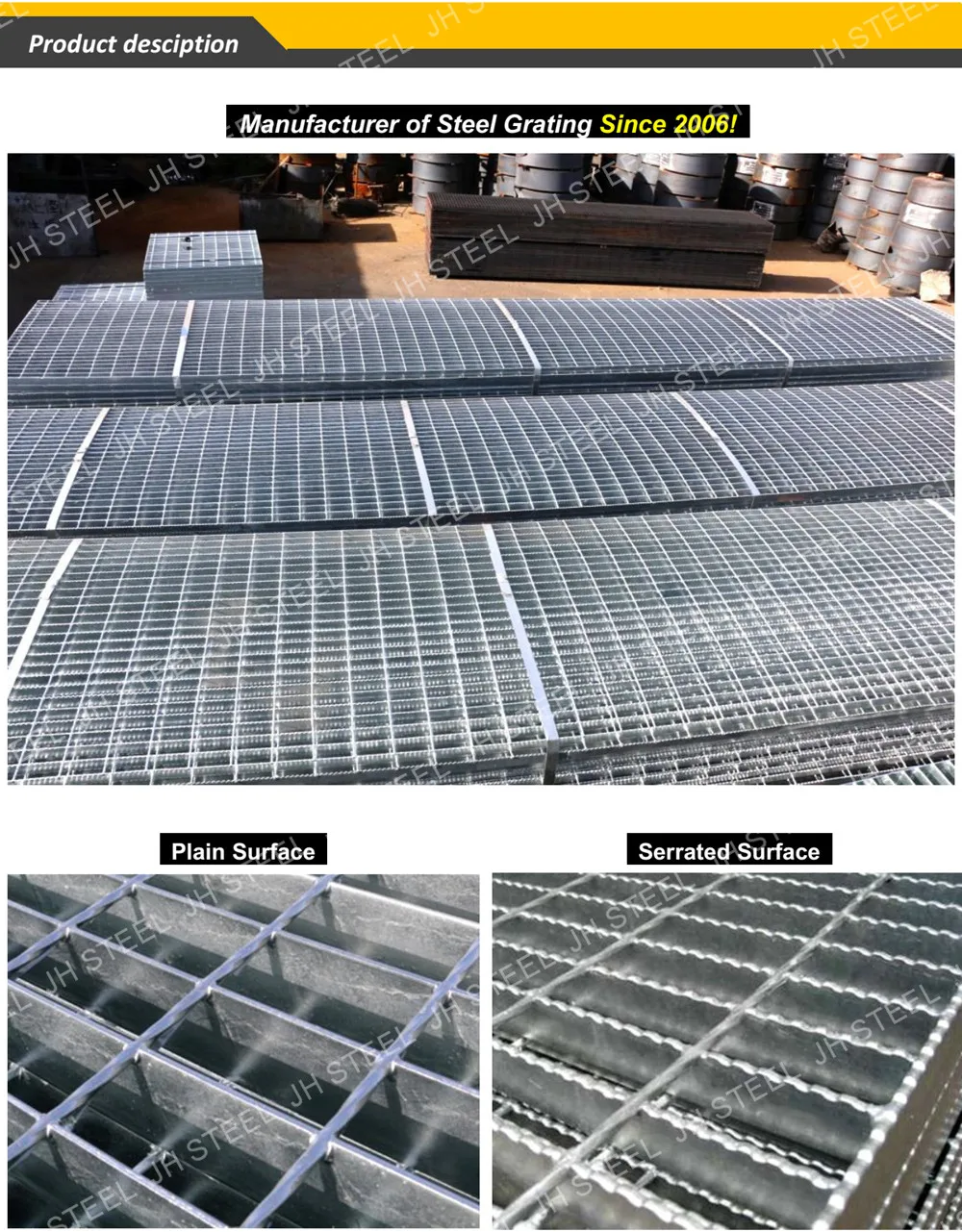 Plain Wide Range Fabricated Door Mat Steel Grating Buy Plain Steel