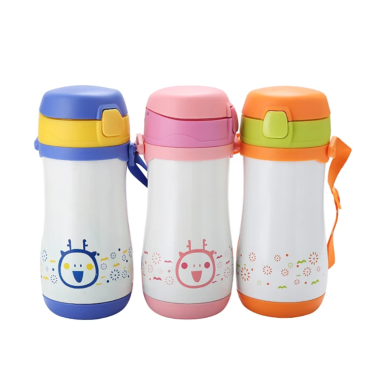 Mikedna Insulated Vacuum Kid's Children's Flask Stainless Steel Water ...