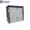 High Performance 19inch Big Capacity ZTE Network GPON EPON OLT With Chassis For FTTX Solutions GPON OLT Price
