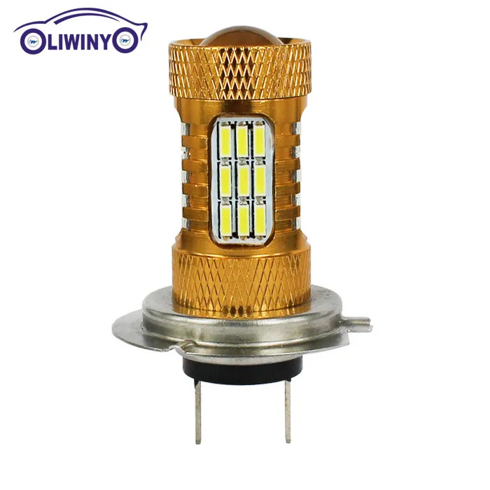 liwiny amazon top seller H7 LED 45SMD 4014 fog lamp super bulb general fog t10 w5w car led light for car wholesale from china