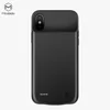 Mcdodo 3200mAh Slim Rechargeable Extended Protective Portable Power Backup Charger Case for iPhone X