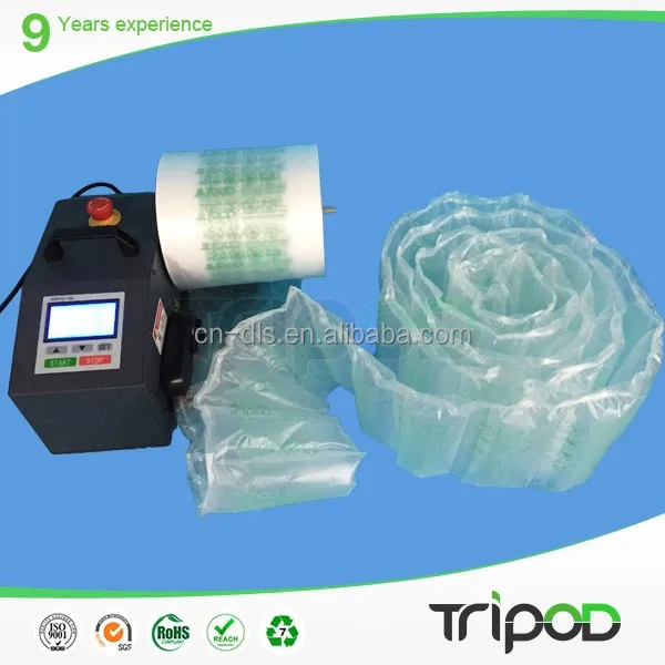 Tripod 100 High Speed Air Pillow Machine Buy Air Cushion