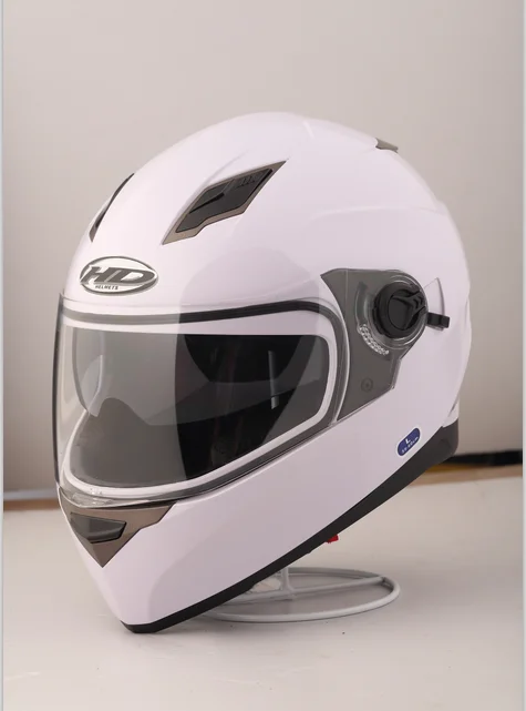  Hd  09b Grosir Helm  Sepeda Motor Helm  Full Face Dengan Dua 