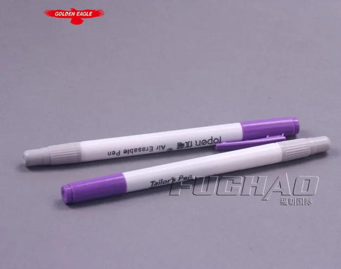 Ручки с исчезающими чернилами на выборах. Violette Farbe Color.