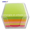 Customized Logo Designed Paper block, memo cube, sticky note