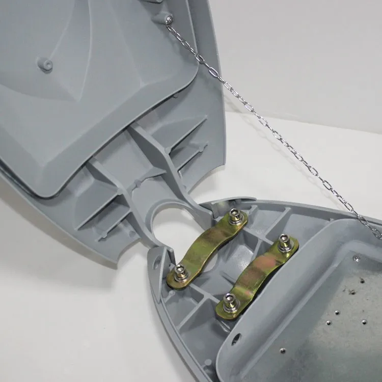 Ballast 400w Hps Sodium Street Light With E40 Lamp Base Toughened Glass