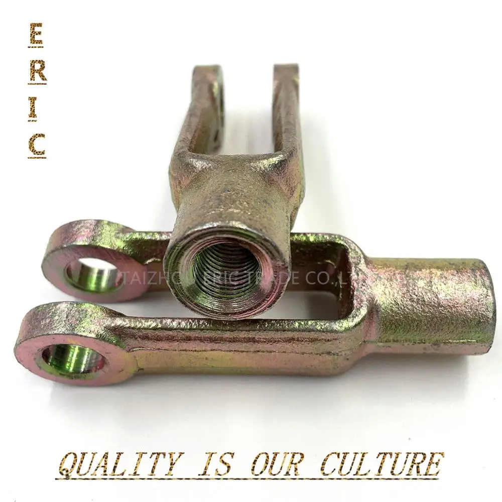 Stainless Steel Clevis Rod Yoke End Drive Shaft Cnc Machining Parts Taizhou Zhejiang Trade Iseki