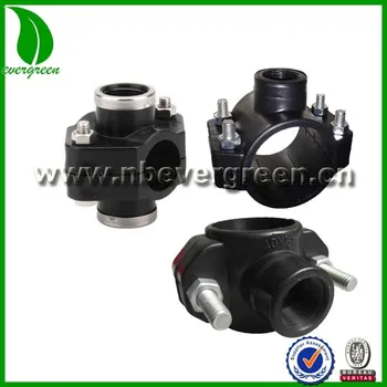  Hdpe Pipe Fitting Saddle Clamp Buy Saddle Clamp Plastic 
