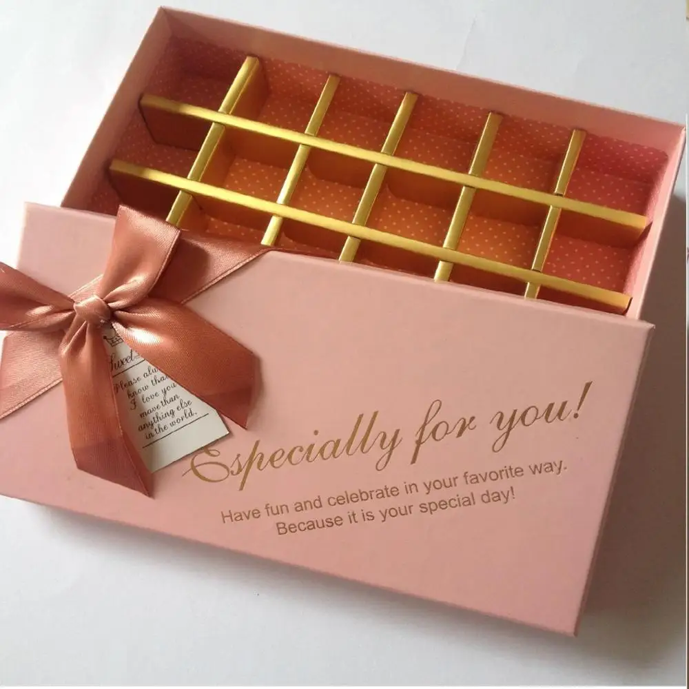 Custom Manufacturer Paper Packaging Chocolate Box With Insert - Buy