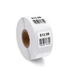 Customized Printing Adhesive Paper Variable Label Commercial Barcode Sticker Label
