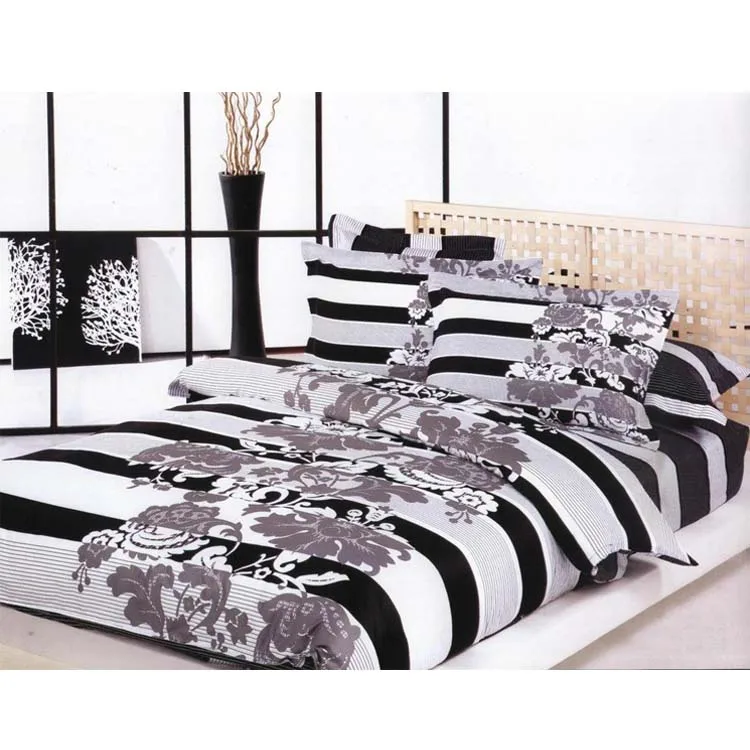 Design Your Own 100 Cotton 3d Active Print Bed Cover Sheet Bedding Set
