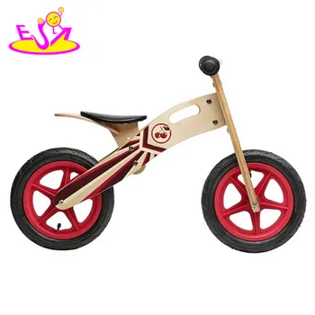 wooden childs bike