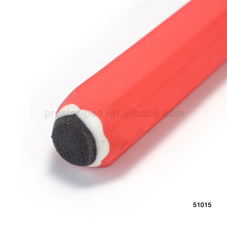 Cute Giant Pencil Eraser Shape Eraser With Paper Packing Buy Eraser,Eco Friendly,Giant Eraser