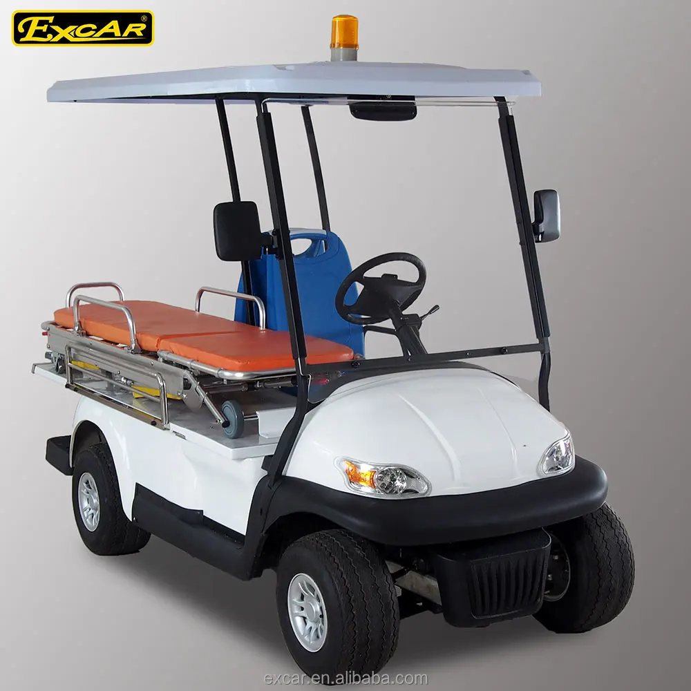 2 seaters ce harga listrik ambulans golf cart -Mobil golf 