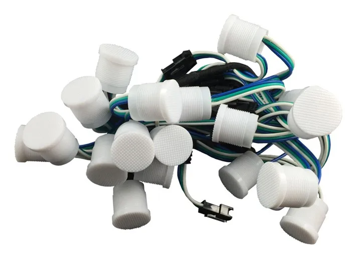 60mm 12SMD 5050 rgb pixel LED for Amusement Ride Ferris Wheel Fairground led